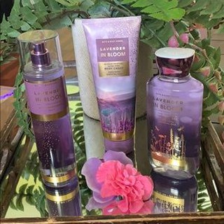 [Auth] Sản Phẩm Tắm Lotion Xịt Thơm Toàn Thân Bath & Body Works - Lavender In Bloom