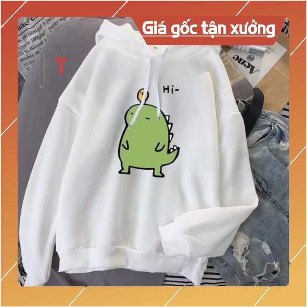Áo Hoodie khủng long Hi TV1 | BigBuy360 - bigbuy360.vn