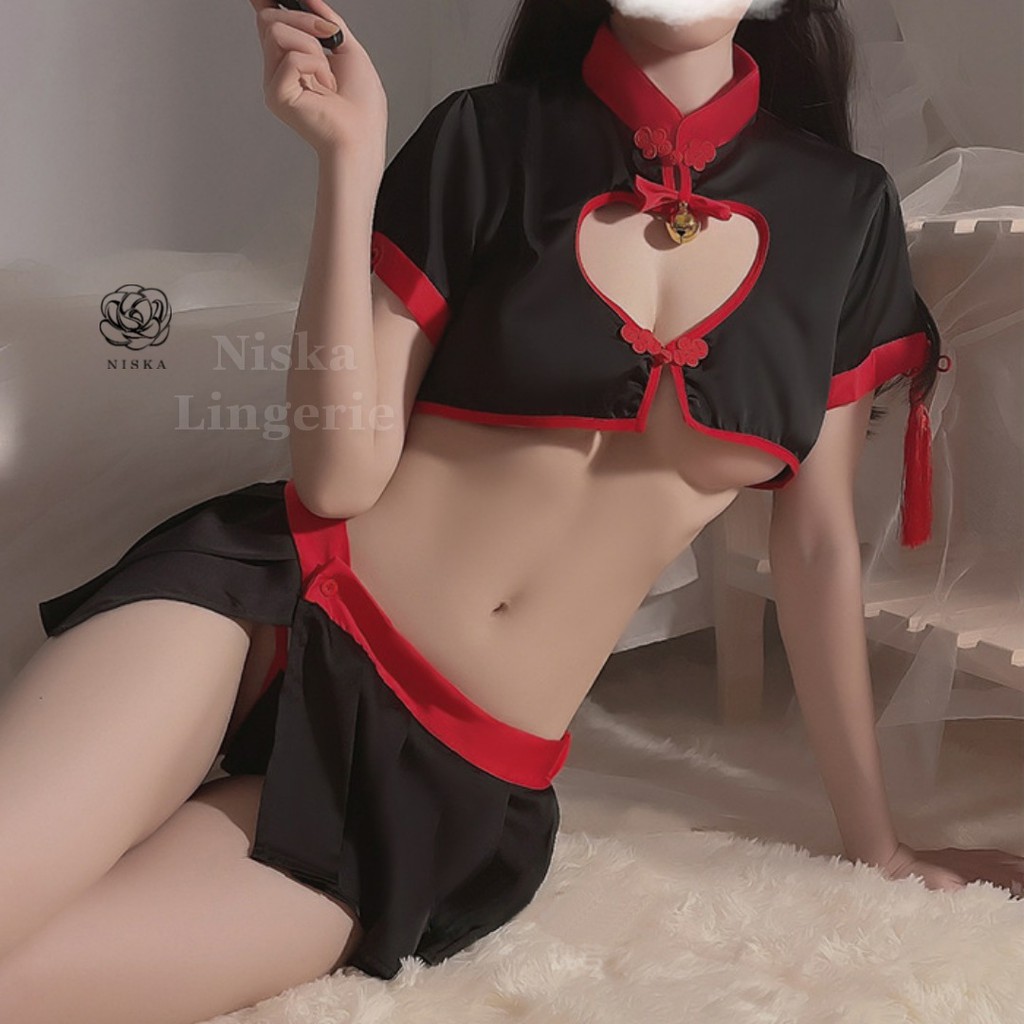 Cosplay nữ sinh, học sinh (2 phiên bản màu đen và trắng) - Mã C318 | BigBuy360 - bigbuy360.vn