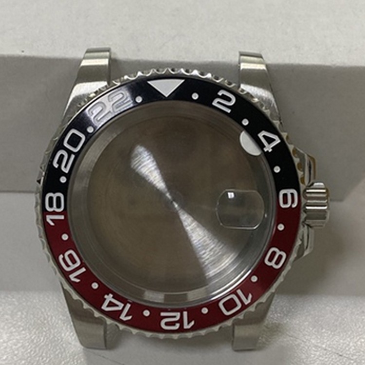 Khung Thép Không Gỉ 40mm Cho Đồng Hồ Đeo Tay Miyota 8215 8205 8200 Mingz 2813 3804 Tiện Dụng