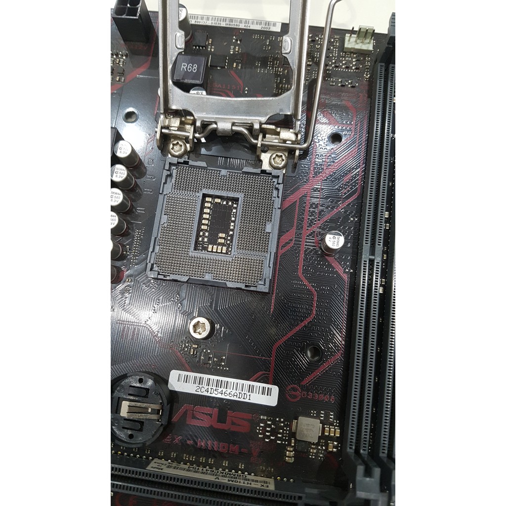 Mainboard Asus H110M-V (socket 1151, mATX) chính hãng