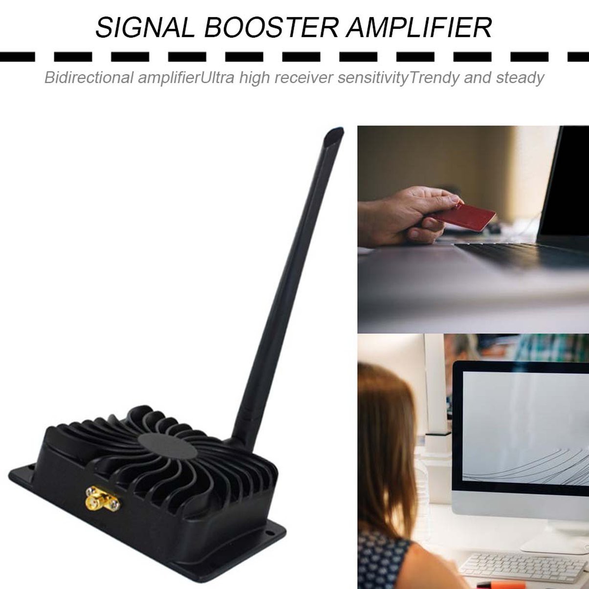 Bộ Khuếch Đại Âm Thanh Điều Khiển Từ Xa 2.4g 5w | BigBuy360 - bigbuy360.vn
