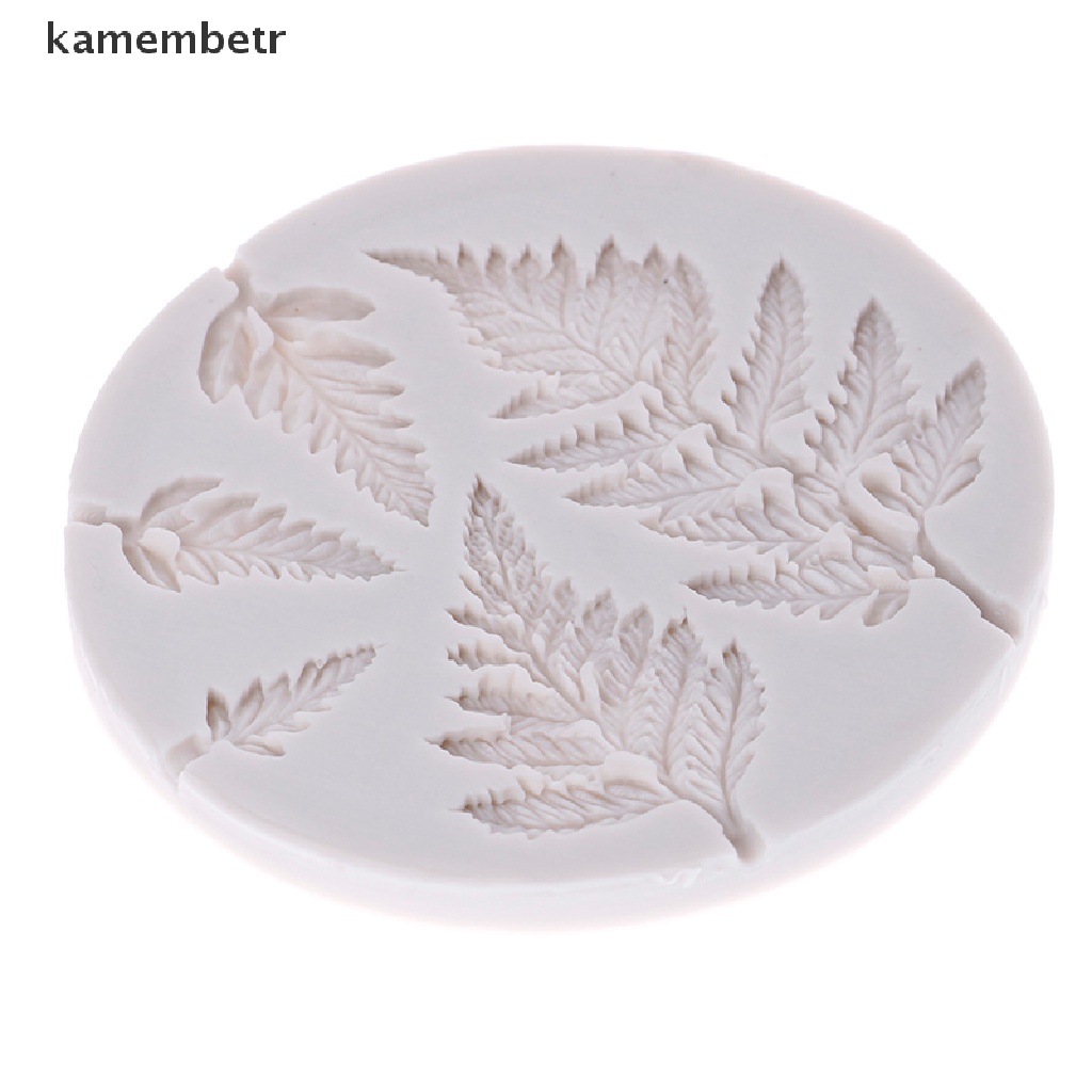 Kam Leaf silicone mold fondant mold cake decorating tools chocolate gumpaste mold n