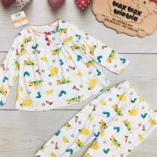 Combo 3 bộ bèo bé gái