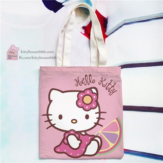 🌻Túi vải canvas Hello Kitty 🎀 kitty house