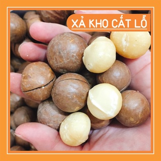 Hạt Mắc Ca tách vỏ Úc 500g - hạt dinh dưỡng tốt cho sức khỏe