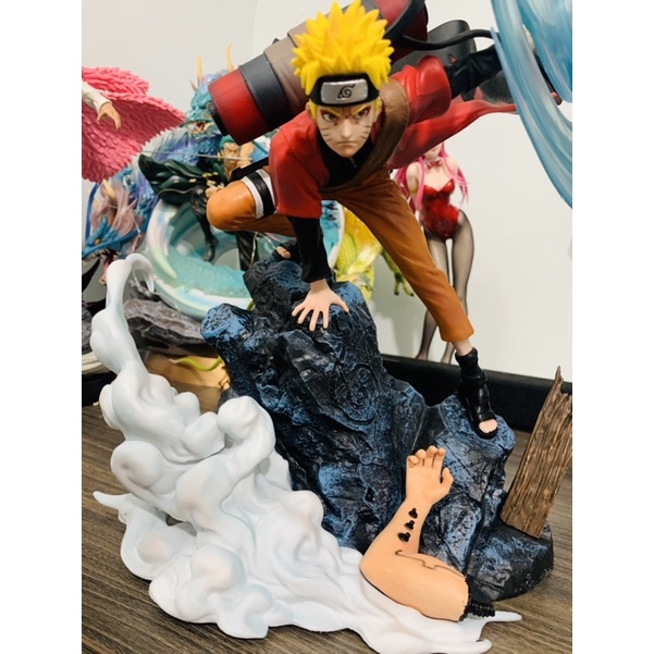 Siêu Sale Mô hình Naruto cao 39cm kèm hiệu ứng siêu nét Hàng chất lượng cao _mô hình Naruto