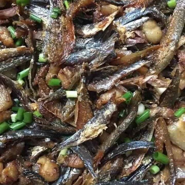 Cá nục khô rút xương( 1 lạng)