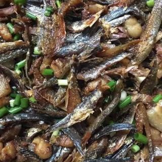 Cá nục khô rút xương( 1 lạng)