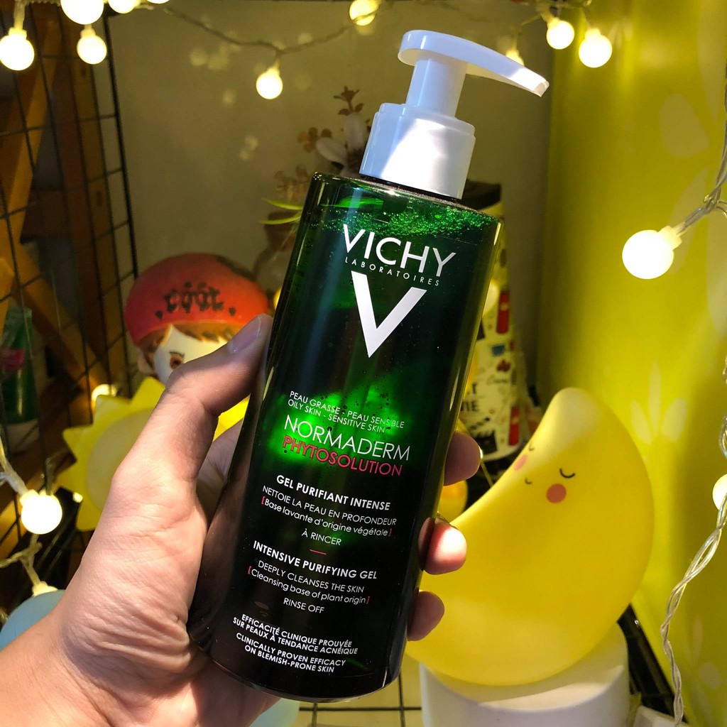 Sữa rửa mặt Vichy cho da dầu mụn | BigBuy360 - bigbuy360.vn