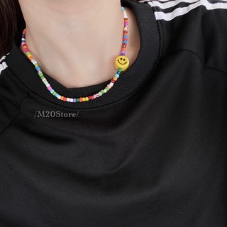 Vòng cổ -Vòng tay hạt cườm SMILEY 🎨🙂