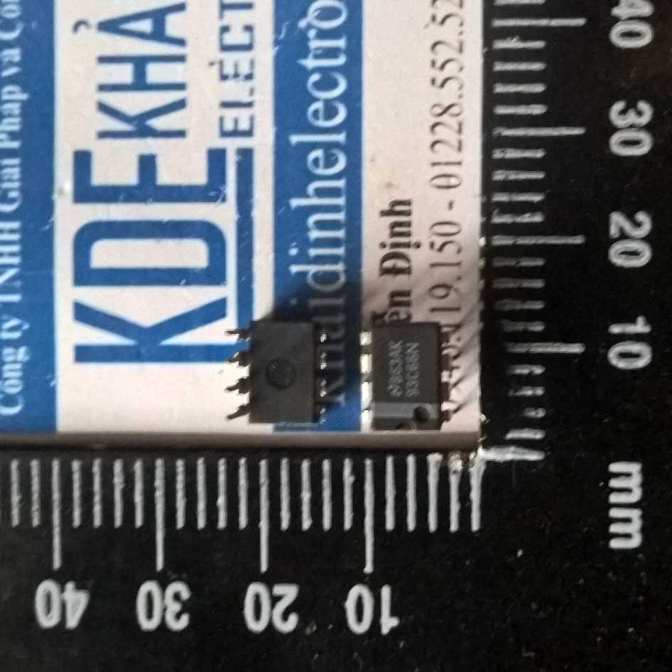 AT93C66 DIP-8 IC CHIP NHỚ (5 con) KDE1605