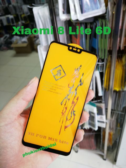 Cường lực 6D Full màn hình Full keo Cho Xiaomi Mi 8 SE / Mi A2 / Mi A2 Lite / Mix 3 / Note 6 Pro / Note 5 / F1 ..