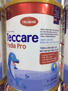 Sữa Teccare Pedia Pro 800gr