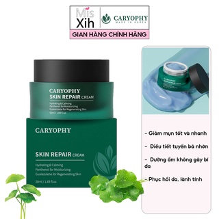  Kem Dưỡng Ẩm Làm Dịu Phục Hồi Da Chuyên Sâu Caryophy Skin Repair Cream 50ml - Miss Xinh 