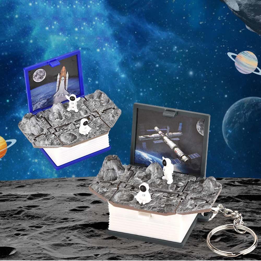 Móc Khóa Hình Quyển Sách Khủng Long 3D Ngộ Nghĩnh