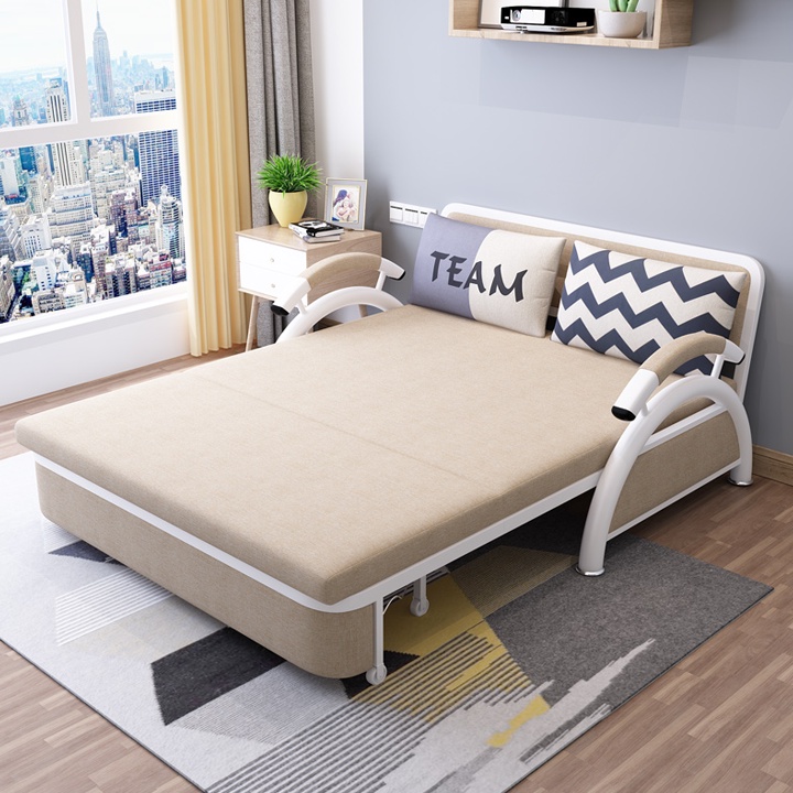 Giường Sofa Gấp Gọn Đa Năng - Sofa Giường Gấp Kiêm Ghế Phong Cách Hàn Quốc