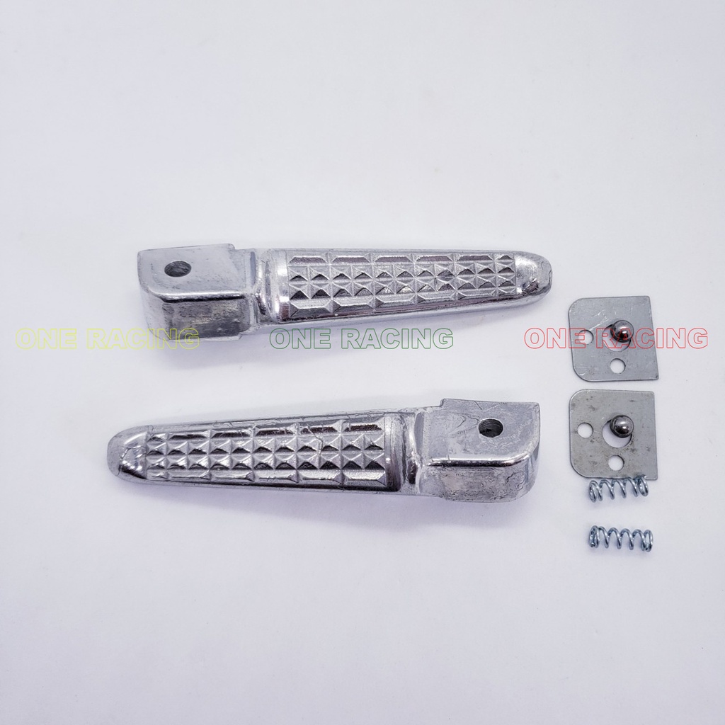 2 Gác chân sau sirius wave ex 150 winner dream và dòng xe khác, hợp kim cnc cao cấp kiểu raider