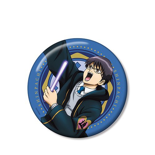 ( 1 chiếc ) Huy hiệu cài áo in hình GINTAMA LINH HỒN BẠC VER ÁO GIÁP game chibi dễ thương tiện lợi