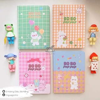 SỔ PLANNER BOBO POPPOP, planner, take note, bullet journal - Tiệm Ngựa Gỗ