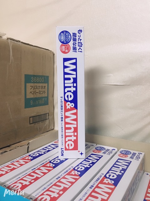 Kem đánh răng White & White Nhật Bản
