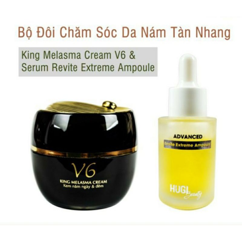 Combo chăm sóc da nám tàn nhang