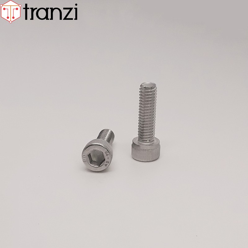 Bu lông lục giác chìm đầu trụ inox 304 M6x20 - túi 10 cái