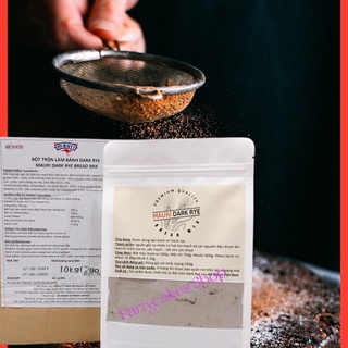 BỘT MÌ ĐEN DARK RYE / BỘT TRỘN DARKRYE MAURI