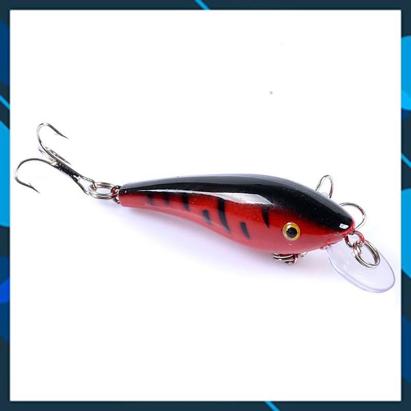 [Chất Lượng] Mồi Câu Cá Giả_ Mồi Câu Lure Mino Đồ Câu Lure dài 5,7cm nặng 4,4g _ Lure _07