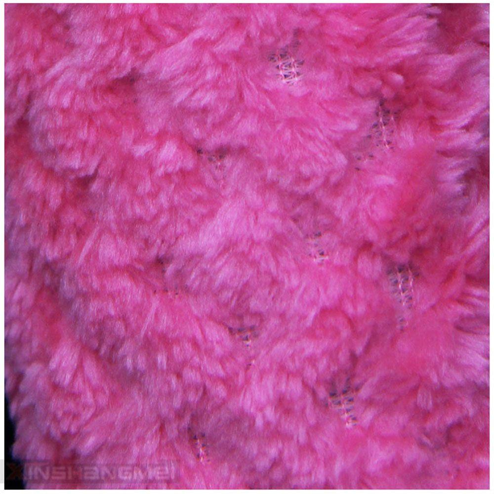 Vỏ Bọc Vô Lăng Phối Lông Giữ Ấm Mùa Đông Thông Dụng Cho Xe Hơi