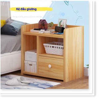 Tủ tap đầu giường 2 ngăn mẫu mới