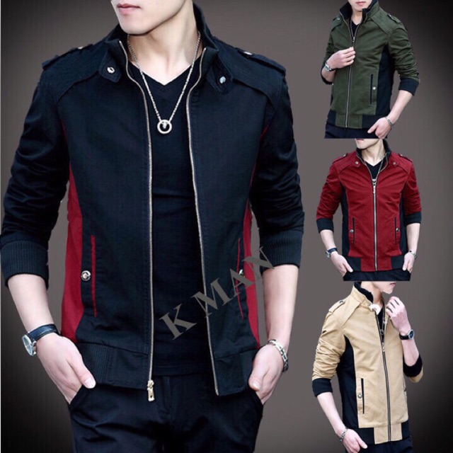 Kman_Áo khoác kaki hàn quốc