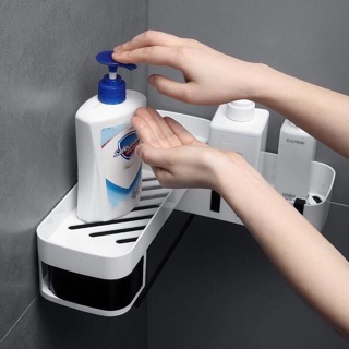 Kệ góc nhựa đa năng gấp gọn