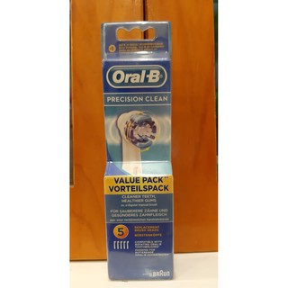Đầu Bàn Chải Điện Precision Clean Oral-B set 5 chiếc