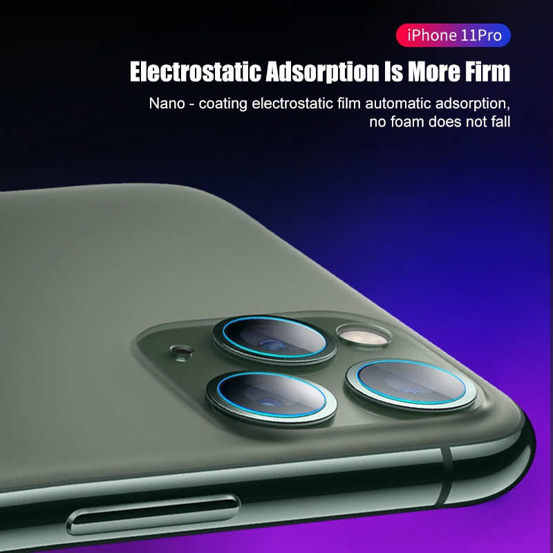 Kính Cường Lực TBTIC Bảo Vệ Camera 2.5d Cho Iphone 11 Pro Max