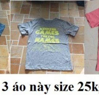 Combo áo bé trai hàng xuất khẩu