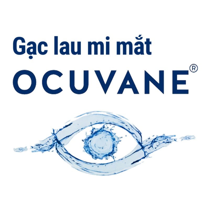 Gạc lau mi mắt OCUVANE