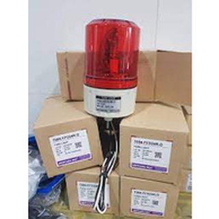Đèn Quay cảnh Báo,gây sự chú ý 24VDC không còi ánh sáng đỏ.