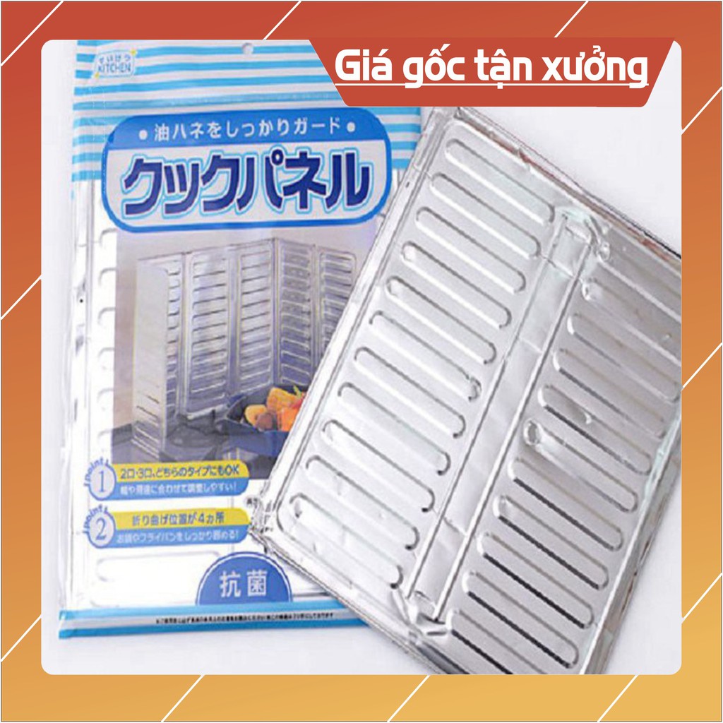 cung cấp sỉ lẻ Tấm nhôm chắn gió, chống bắn dầu mỡ đa năng cho bếp ga hàng chuẩn đẹp an toàn