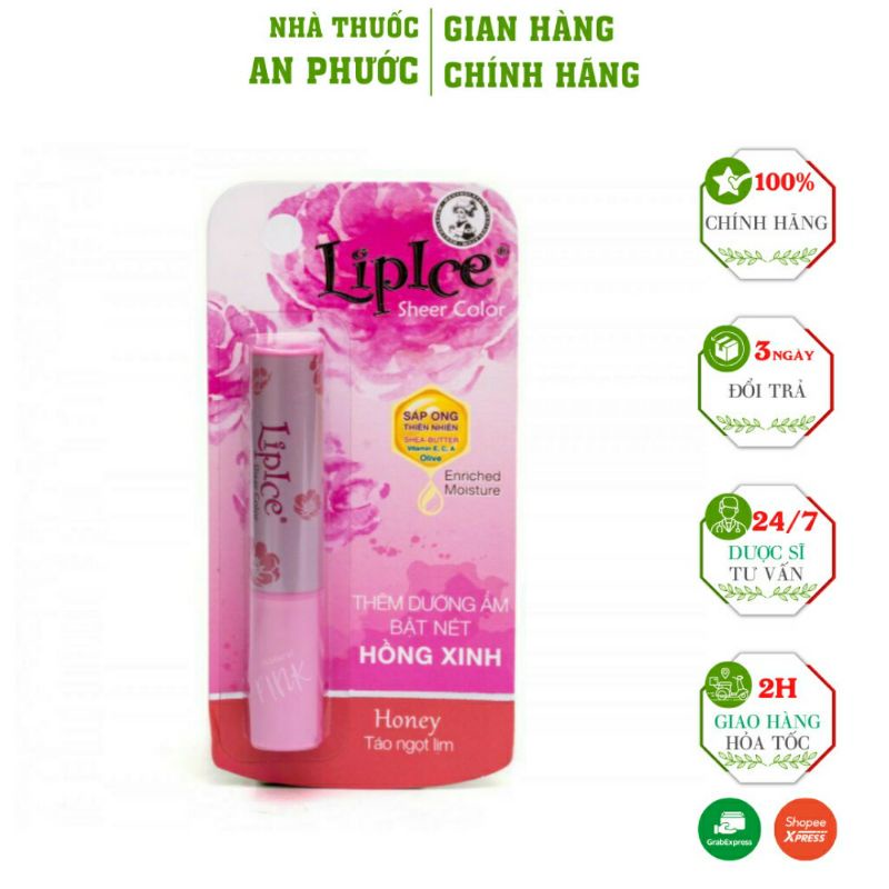 Son Dưỡng Môi Lipice⚡Cam Kết Chính Hãng ⚡
