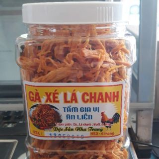 500g Khô gà lá chanh ngon