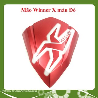 Mão ốp đầu xe Winner X 2019 nhiều kiểu lựa chọn