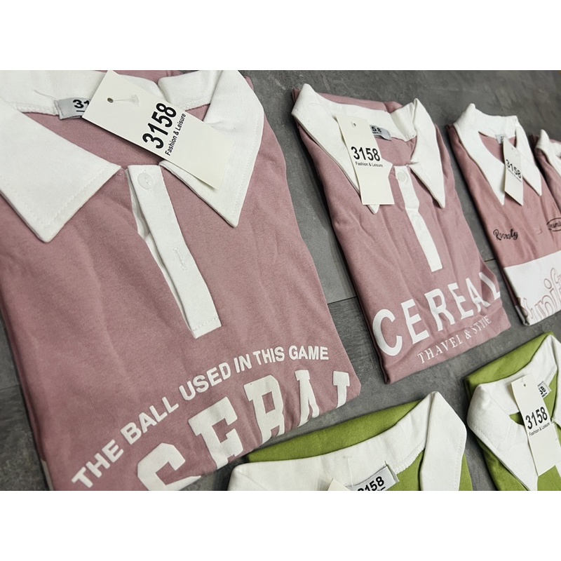 Áo POLO 3158 phối cổ ( Anh và video tự chụp )