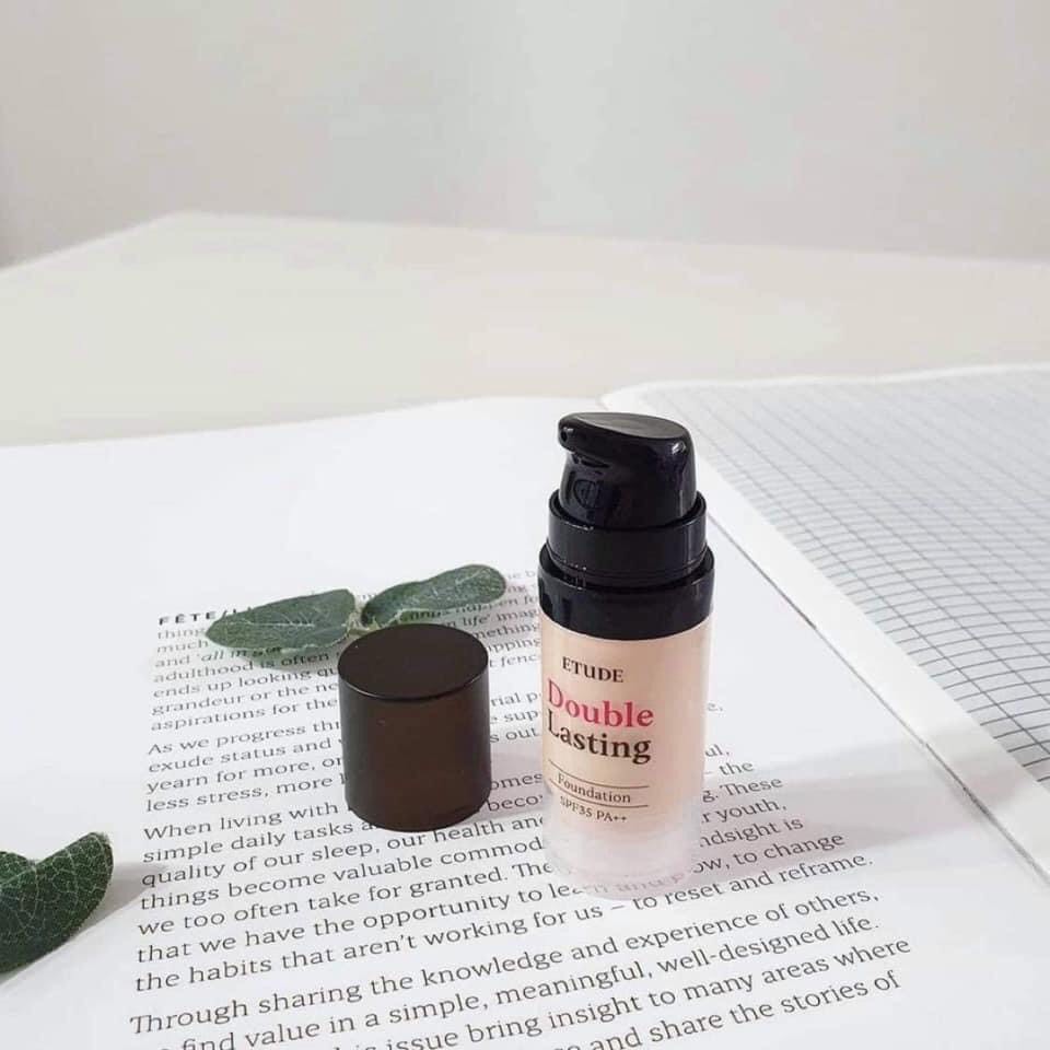 Kem nền Double lasting foundation SPF34 / PA ++(Size mini) | BigBuy360 - bigbuy360.vn
