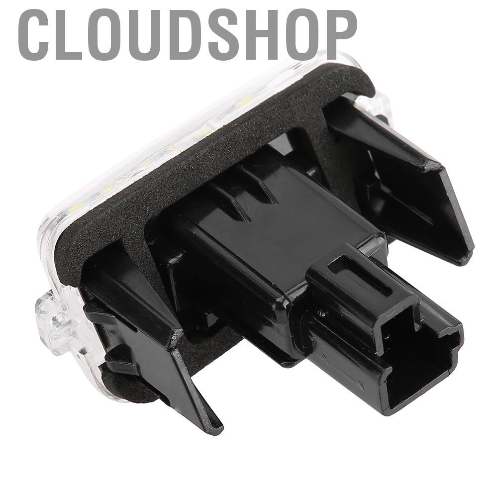 ❀Bán Khuyến Mãi❀ 1 Cặp Đèn LED Cho Biển Số Xe Hơi Toyota Camry Yaris Vios