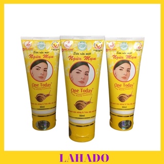 Sữa rửa mặt ốc sên one today 50ml