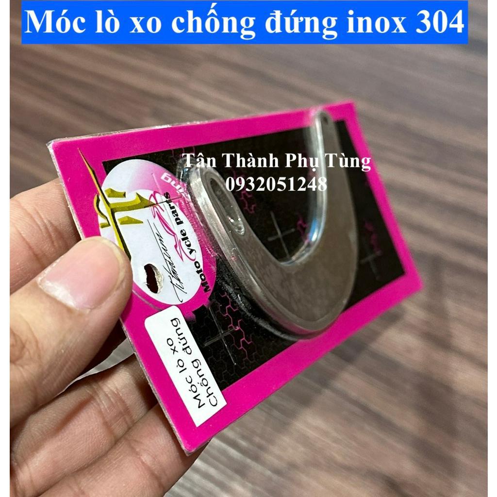 Cần móc lò xo chống đứng Inox 304 Dream, Wave