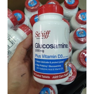 Glucosamine 2000mg plus vitamin d3 150 viên của mỹ