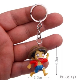 Móc khoá Luffy Onepiece