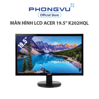 Màn hình lcd acer 19.5" k202hql - bảo hành 36 tháng